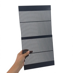 Pantalla LED Transparente Estándar P8 para Exhibición en Atrios de Centros Comerciales - Product Image 1