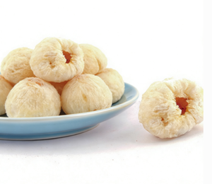 Bulk low-fat freeze-dried lychee whole fruit high-<b>quality</b> healthy <b>sweet</b> flavor OEM available perfect for fruit tea - Product Image 3