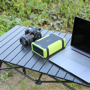 Batterie au lithium fer phosphate LiFePo4 DC5521 12V 24V <span class=keywords><strong>Powerbank</strong></span> <span class=keywords><strong>300Wh</strong></span> 100000mAh Grande batterie externe pour le camping, la pêche, le congélateur - Product Image 5