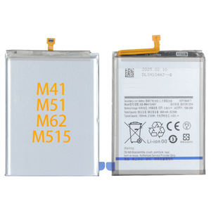 Batería de litio OEM <span class=keywords><strong>7000mAh</strong></span> 100% para <span class=keywords><strong>Samsung</strong></span> para Galaxy M62 Capacidad original de ciclo cero para batería de teléfono celular M515 - Product Image 1