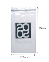 Porte-cartes nominatives en vinyle souple en plastique professionnel personnalisé