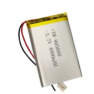 805080 4000mah <span class=keywords><strong>3</strong></span>.7v titanat sert çanta drone zengin güç lityum polimer iyon pil hücreleri - Product Image 2