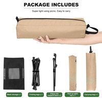 Mesa DE PESCA DE Picnic portátil enrollable plegable MESA DE Camping al aire libre plegable de aluminio ultraligero