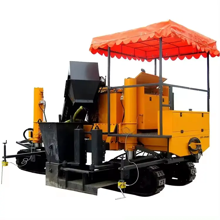 Best Machine for CP2500 Finisher Curb Paver Machine