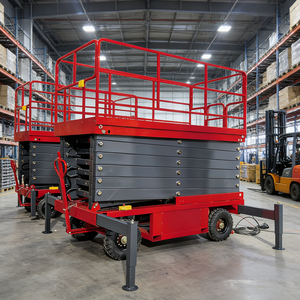 Nền tảng nâng thủy lực/xe nâng kéo điện đạt chuẩn CE, hàng mới năm 2026 - Product Image 4