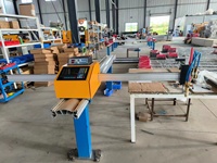 Machine de découpe plasma CNC portable 2025 PFT PFT-1530, facile à utiliser, 220 V, moteur pas à pas, acier doux, contrôlée par PLC, garantie 1 an