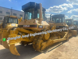 Chất lượng cao sử dụng Sâu Bướm xe ủi D6 d6m d6r D 7 Xe ủi đất với tời Xe ủi đất cũ sử dụng CAT D5 D6 D7 D để bán - Product Image 2