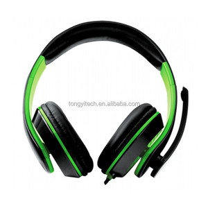 Auriculares estéreo para juegos de 2x3,5mm con micrófono, ligeros, cómodos, para juegos de ordenador para PS5 Xbox One - Product Image 6