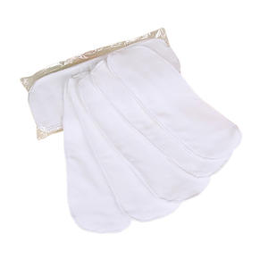 Tấm lót tã vải cho bé bằng cotton tre, siêu thấm hút, giá rẻ, 3 lớp, có thể giặt, thoáng khí - Product Image 1