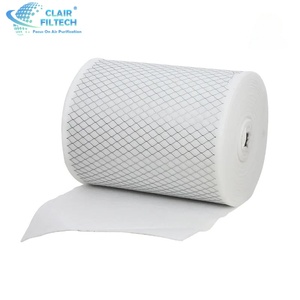 Baru Filter udara saku sintetis tinggi F5-F9 pra-filter bingkai kawat jala untuk mesin HVAC HEPA serat kaca - Product Image 2