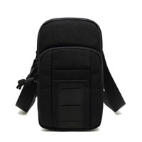 Sac à bandoulière tactique unisexe GAF 500D en tissu Cordura Nylon imperméable avec fermeture éclair antivol et doublure en polyester