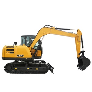 <span class=keywords><strong>Mini</strong></span>-excavatrice sur chenilles Xe80d de 8 tonnes, marque chinoise de premier plan, matériel de construction <span class=keywords><strong>d</strong></span>'<span class=keywords><strong>occasion</strong></span>, <span class=keywords><strong>godet</strong></span> de 0,33 m, puissance de 35 kW, garantie <span class=keywords><strong>d</strong></span>'un an - Product Image 6