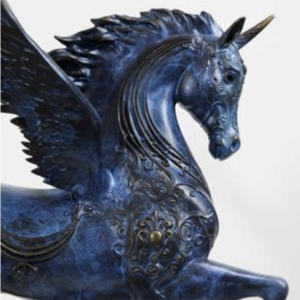 Scultura in Bronzo Statua Europea Moderna per Arredamento Casa, Opera d'<span class=keywords><strong>Arte</strong></span> Animale per Esterni, Scultura in Metallo Personalizzata per Giardino, Parco, Interni, Figura Artistica - Product Image 3