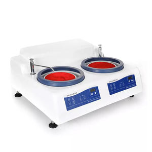 双盘双控研磨抛光机用于金相样品的预研磨抛光 - Product Image 3
