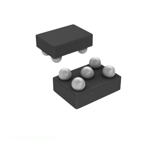 6 UFBGA, DSBGA TPS72018YZUR Componentes de Gestión de Energía (PMIC) BOM Electrónico IC en Stock - Product Image 1