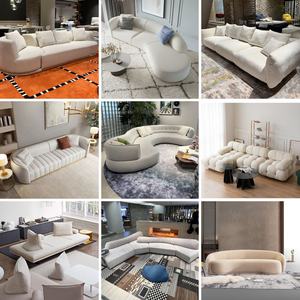 Okf โซฟาคู่รักสุดเซ็กซี่, โซฟาคู่รักพร้อมเมมโมรี่โฟมโซฟาห้องนั่งเล่นที่ทันสมัยและอยู่กับที่ - Product Image 6