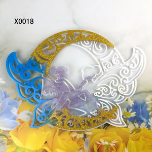 Molde de Silicona para Resina Hecho a Mano, Estilo DIY, Adornos Decorativos y Herramientas para Pasteles, Molde de Yeso para Resina - Product Image 5