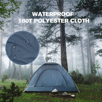 Tentes de Camping d'extérieur imperméables de bonne qualité grande famille à vendre tentes Pop-Up à Double couche