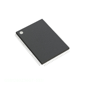 ชิ้นส่วนวงจรอิเล็กทรอนิกส์หน่วยความจำ GS81280Z36GT-333I 100 LQFP ได้รับอนุญาตจากผู้จัดจำหน่าย - Product Image 1