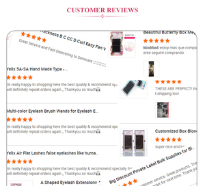 Yelix Matte Premium 0.05 0.07 tối Matte Đen khối lượng Lash mở rộng B C D D + Nga Lash khay bán buôn lông mi mở rộng - Product Image 5