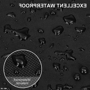 Otras Fundas para Bombas de Calor, Color Negro, Tamaño Personalizado 101x86x78cm, Fibra de Poliéster, Protección Contra el Polvo, Uso en Exteriores - Product Image 3