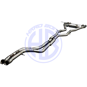 Sistema de escape de acero inoxidable 304 de buena calidad Catback para BMW M2C/M2 Competition F87 3,0 T 2018-2023 - Product Image 2