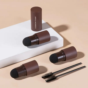 Nouveau <span class=keywords><strong>Tampon</strong></span> Sourcils Précision 3-en-1 Waterproof Effet Poudre, Marque Privée - Product Image 2