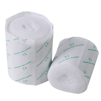 Accessoires hospitaliers, orthopédie médicale, prix bas, bandage en coton doux en polyester, rembourrage orthopédique