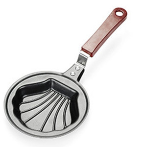 Mini Heart-shaped Metal Frying <b>Pan</b> Non-Stick Enamel Coating Small Kitchen Cookware Breakfast <b>Pan</b> - Product Image 4