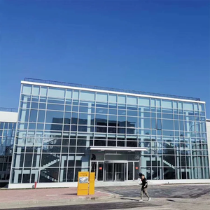 Pared cortina <span class=keywords><strong>de</strong></span> vidrio LML, paredes cortina <span class=keywords><strong>de</strong></span> fachada <span class=keywords><strong>de</strong></span> vidrio <span class=keywords><strong>de</strong></span> construcción endurecidas con aislamiento <span class=keywords><strong>de</strong></span> seguridad transparente personalizada para House Hotel - Product Image 3