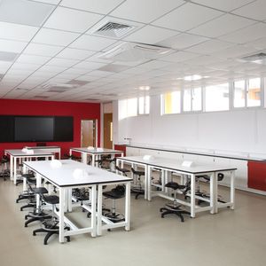 בית ספר מעבדה רהיטים מדע פיזי robitcs מעבדה שולחנות עבודה מעבדה שולחנות עבודה - Product Image 6