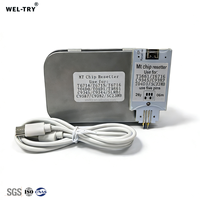 WEL-TRY T6714 Reiniciador de chip para tanque de mantenimiento para Epson WF-C878R C879R EM-8100A C8000 WF-C8190 WF-C8610 WF-C869R WF-C8690 WF-8610