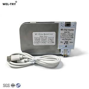 Réinitialiseur de puce de réservoir de maintenance WEL-TRY T6714 pour <span class=keywords><strong>Epson</strong></span> WF-C878R C879R EM-8100A C8000 WF-C8190 WF-<span class=keywords><strong>C8610</strong></span> WF-C869R WF-C8690 WF-8610 - Product Image 1