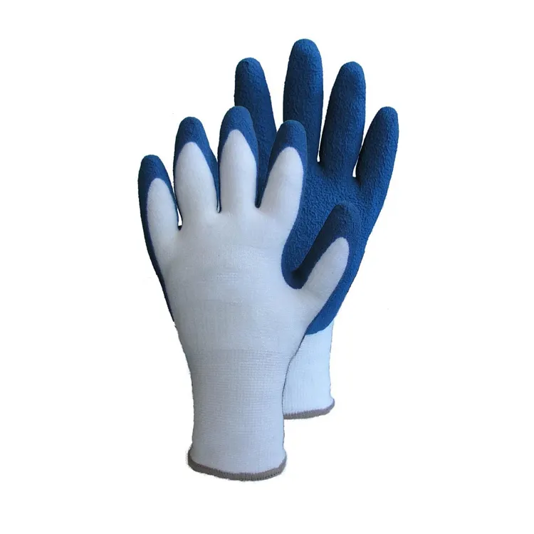 SunnyHope, высококачественные дышащие рабочие перчатки из пенопласта, с покрытием из ладони, защитные прочные перчатки