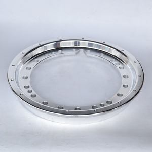 قطعتان من سبيكة مزورة لشاحنة خاصة 20 بوصة نوعية جيدة 20x11 قابلة للتخصيص T6 JDS037 - Product Image 2