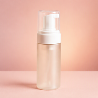 Bouteille de shampoing moussant en PET dépoli pour cils, flacon pompe à mousse dépoli 100ml 120ml 150ml 200ml pour masque moussant – Meilleures ventes