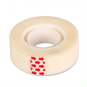 Adhesivo acrílico a base de agua, cinta de sellado de dibujos animados, resistente, Invisible - Product Image 3