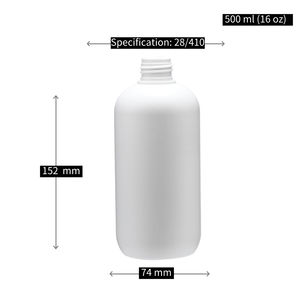 Bouteille pulvérisatrice en plastique 500ml 1000ml 1L multifonctionnelle en HDPE recyclé avec pompe de pulvérisation pour sérigraphie - Product Image 3