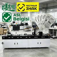 Mesin All-in-One untuk Hang Tag Pakaian dengan RFID Read Write dan Pencetakan UV Inkjet untuk Produksi Label Pakaian