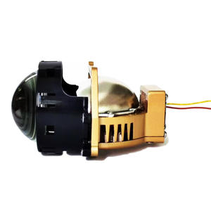 Lentille de projecteur LED de voiture Offre Spéciale BS003 120W 10000LM avec ventilateur hydraulique et phare de conception à double coupe réfléchissante pour Hella <span class=keywords><strong>E55</strong></span> - Product Image 3