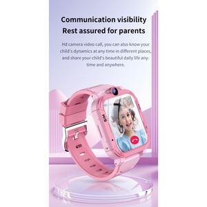 1.83 Inch Ips Màn Hình Trẻ Em Thông Minh Đồng Hồ 4G <span class=keywords><strong>Internet</strong></span> GPS Tracker Lbs Wif Rtos IP67 Khẩn Cấp Theo Dõi Sim Khe Cắm Con Câu Trả Lời Cuộc Gọi - Product Image 3