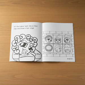 Libri da Colorare per Adulti con Design Unico, Carta Offset Personalizzata, Linee Perforate, Copertina Morbida, Stampa di Alta Qualità - Product Image 4