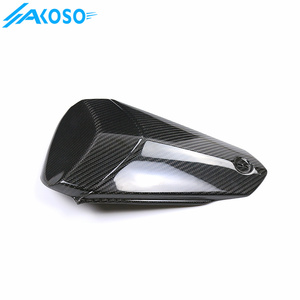 AKOSO <span class=keywords><strong>R6</strong></span> fibra de carbono asiento trasero capó joroba <span class=keywords><strong>carenado</strong></span> motocicleta carbono trasero asiento cubierta <span class=keywords><strong>carenado</strong></span> para Yamaha <span class=keywords><strong>R6</strong></span> <span class=keywords><strong>2017</strong></span>-2024 - Product Image 4