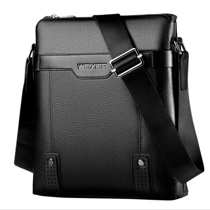 2022 luxury men's messenger bag custom logo man business casual mens crossbody shoulder bag