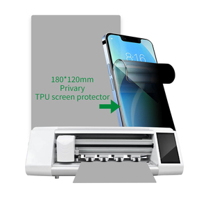 Protector de Pantalla de Hidrogel Flexible para Teléfono Móvil, Privacidad Mate HD, Transparente, para Máquina de Corte, 4 Capas, <span class=keywords><strong>Provan</strong></span>, Venta al por Mayor - Product Image 1