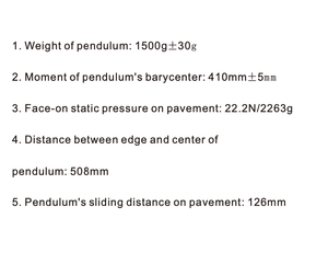 STBM-2 British Pendulum <span class=keywords><strong>Skid</strong></span> <span class=keywords><strong>Resistance</strong></span> <span class=keywords><strong>Tester</strong></span> Britischer Pendel <span class=keywords><strong>tester</strong></span> mit zwei Rubber Slider <span class=keywords><strong>Skid</strong></span> <span class=keywords><strong>Resistance</strong></span> <span class=keywords><strong>Tester</strong></span> - Product Image 4