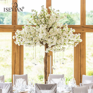 <span class=keywords><strong>Centre</strong></span> <span class=keywords><strong>de</strong></span> <span class=keywords><strong>Table</strong></span> fleurie pour <span class=keywords><strong>mariage</strong></span>, blanche, arbre, cerisier - Product Image 6