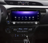 12.3 ''Auto navigation für Toyota Hilux 2015-2023 Android Multimedia Radio Stereo Head Unit GPS Wireless CarPlay DVD-Player 4G