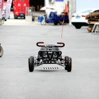 Le nouveau karting pour enfants automatique à deux temps 63cc Kart de loisir moto Enduro