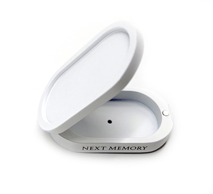 Estuche Magnético Único para Perfume Sólido Recargable, Estuche Deslizante para Bálsamo Labial - Product Image 4